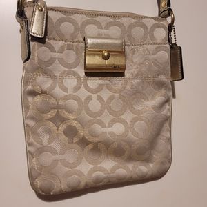 Vintage Coach Crossbody Purse